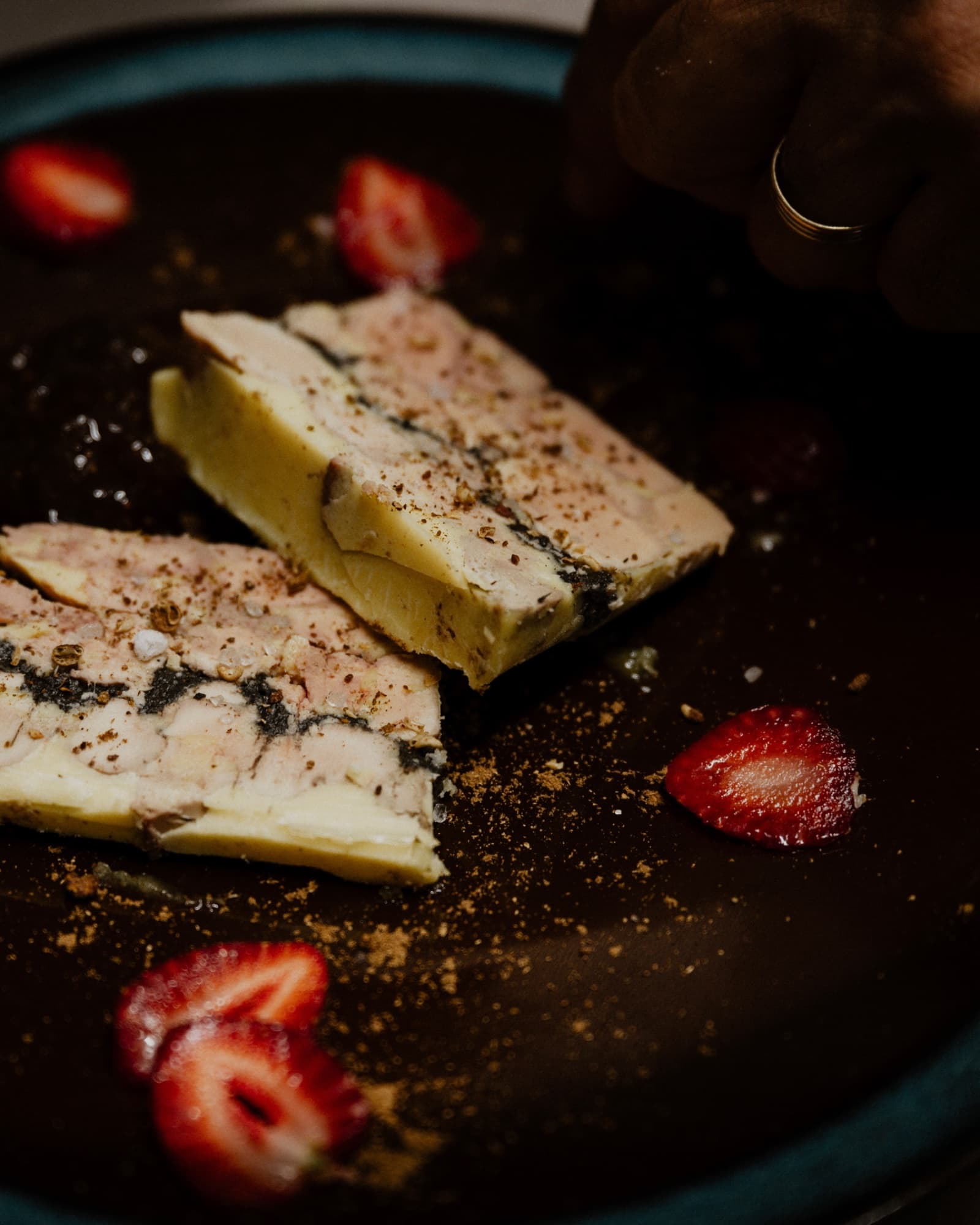 Foie gras de canard maison, Le 27 Gourmand, Paris